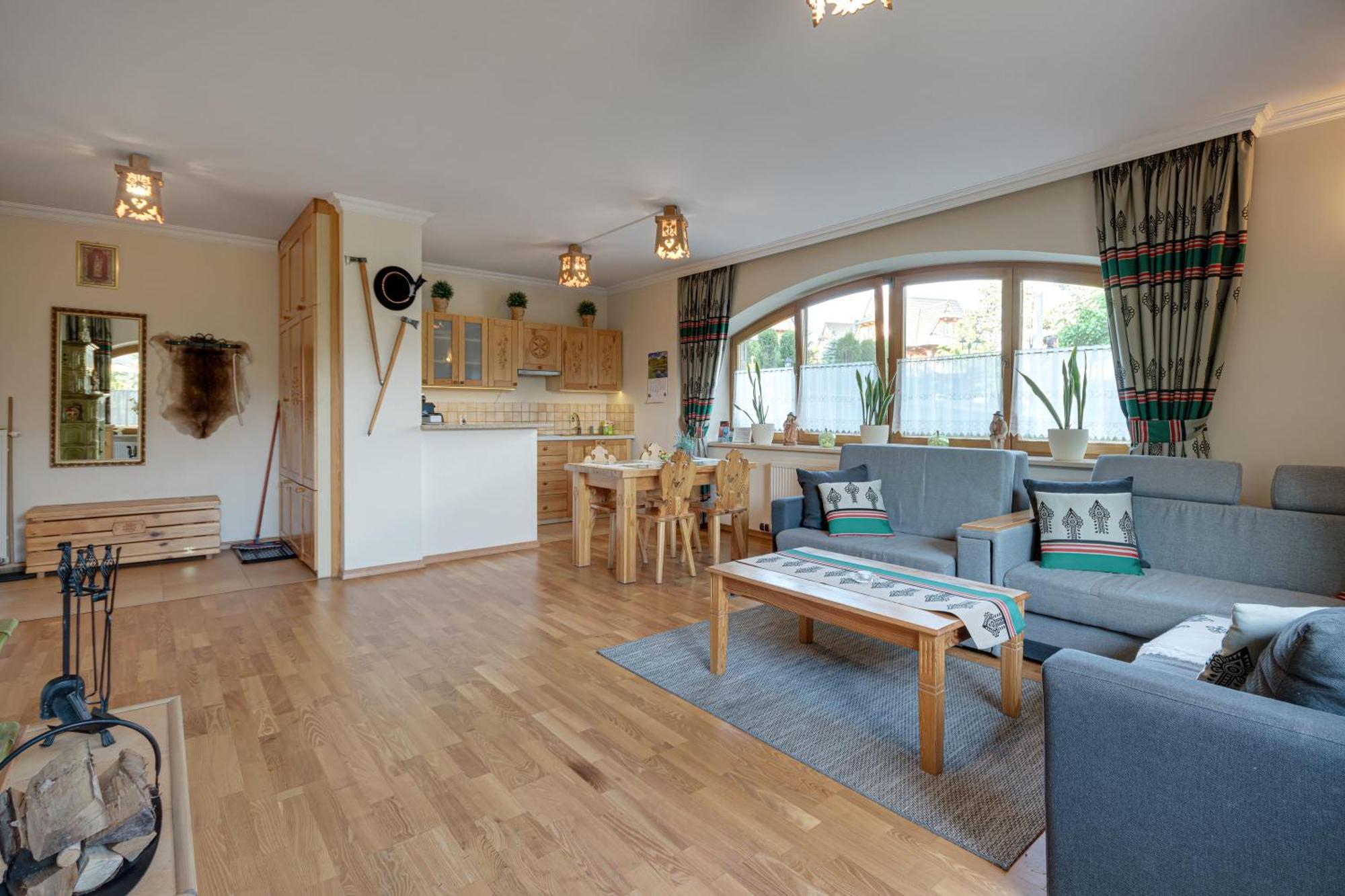 Apartment Tatrachata Kościelisko Kültér fotó