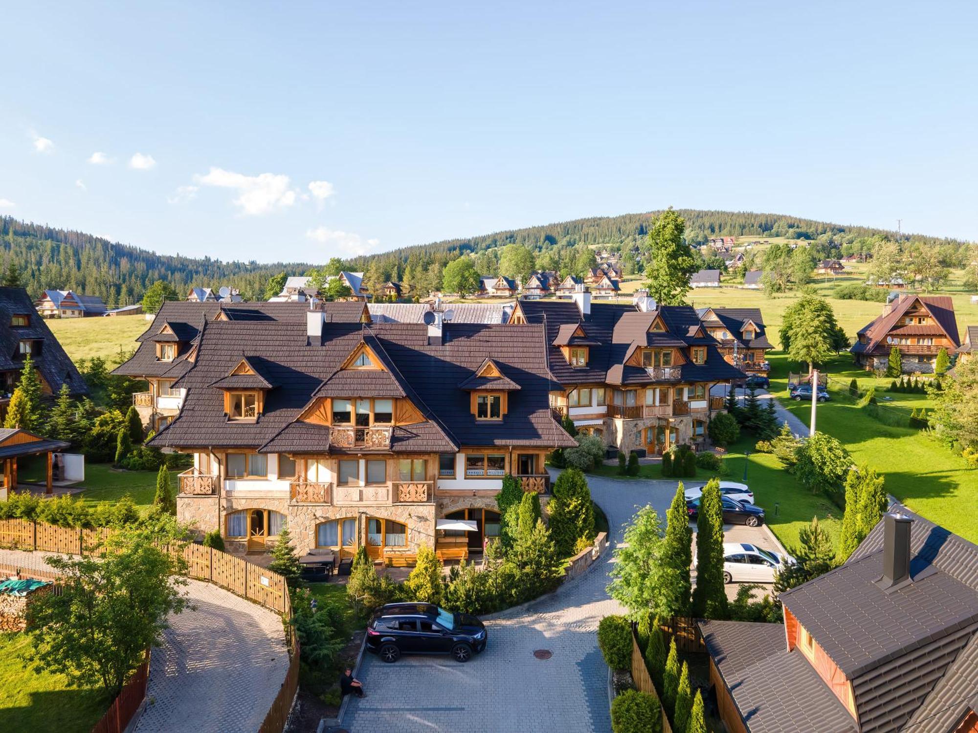 Apartment Tatrachata Kościelisko Kültér fotó
