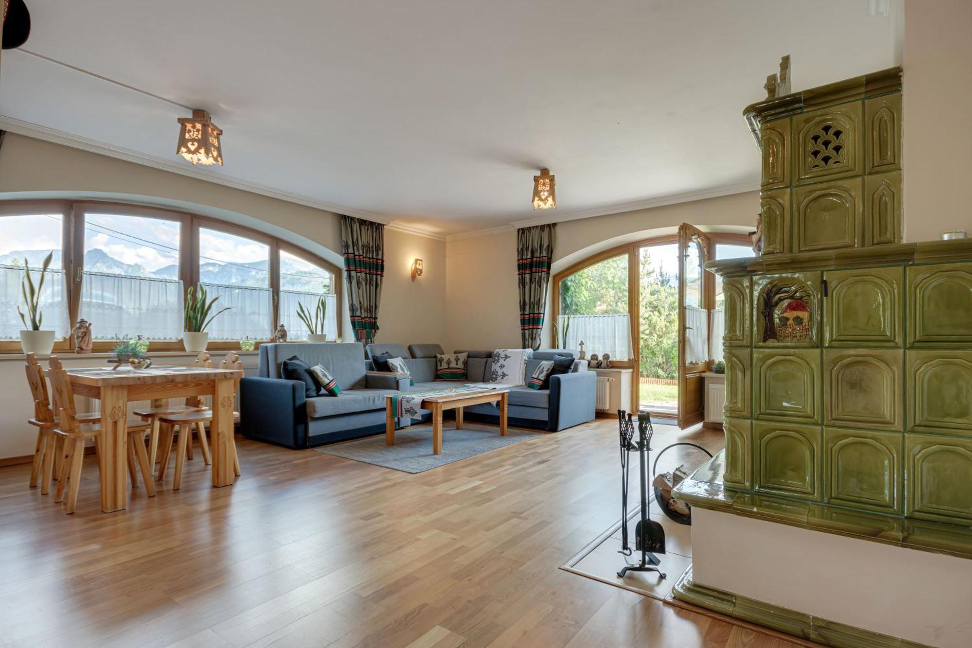 Apartment Tatrachata Kościelisko Kültér fotó