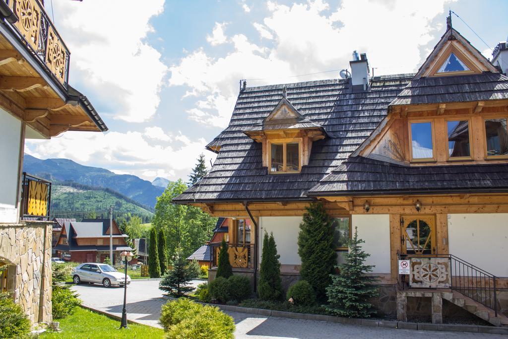 Apartment Tatrachata Kościelisko Kültér fotó