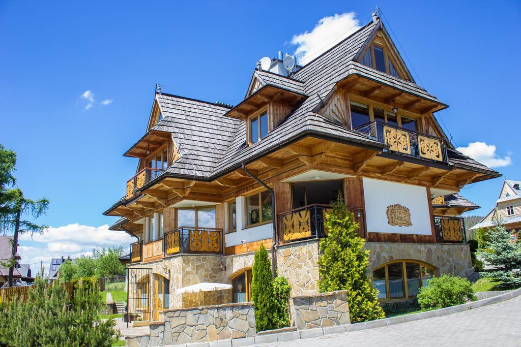 Apartment Tatrachata Kościelisko Kültér fotó