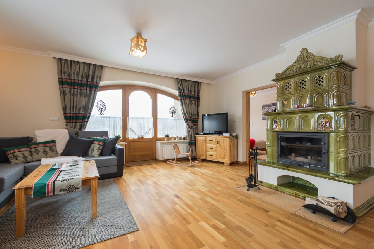 Apartment Tatrachata Kościelisko Kültér fotó