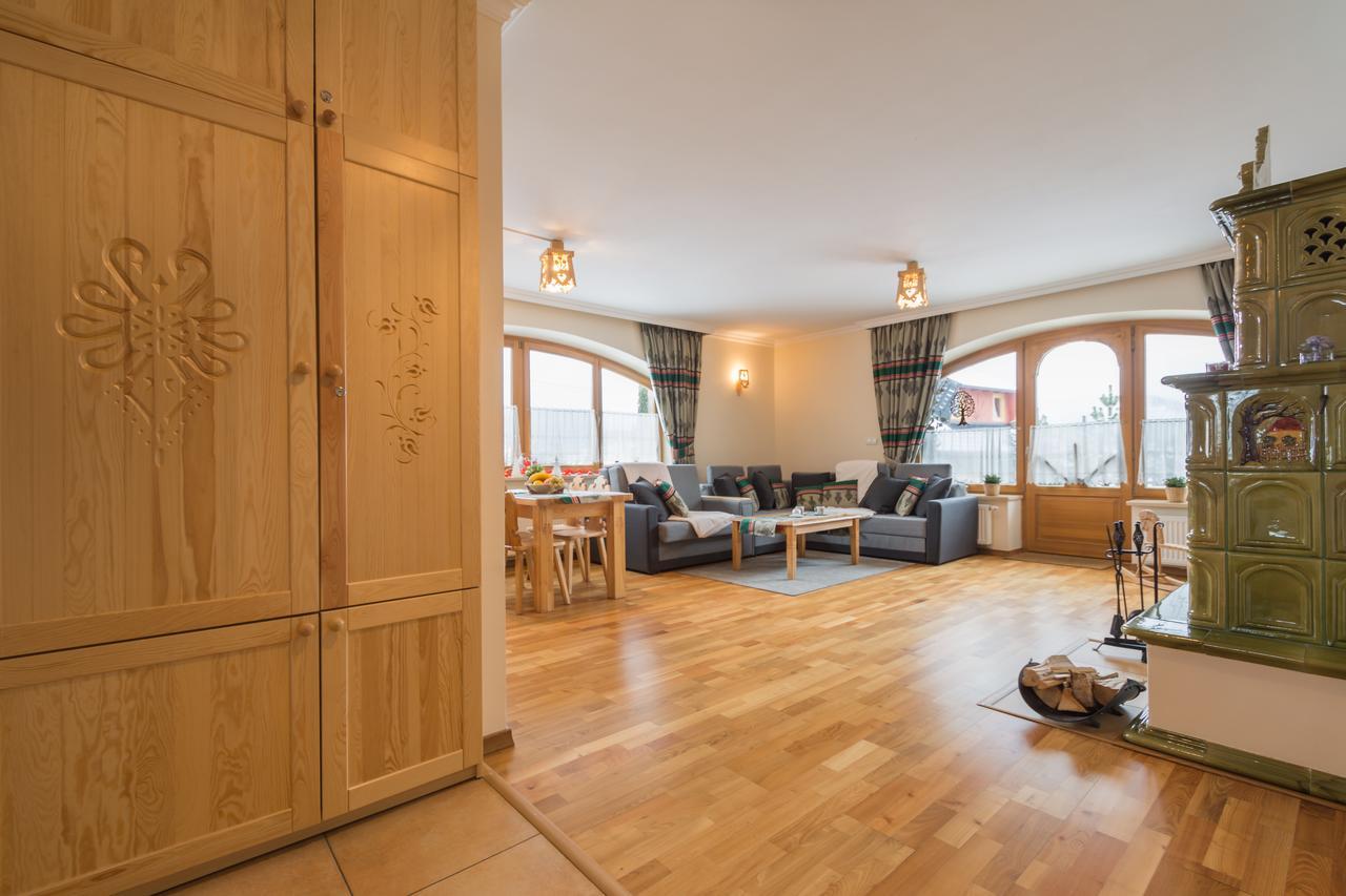 Apartment Tatrachata Kościelisko Kültér fotó